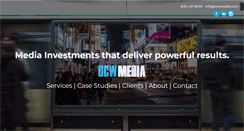 Desktop Screenshot of dcwmedia.com